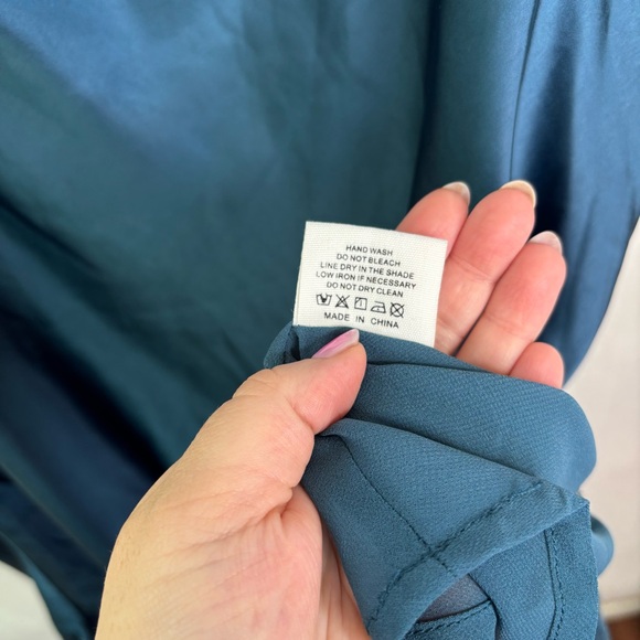 Princess Polly ATHENIA MINI DRESS NAVY Plus Size 20 - Picture 10 of 15